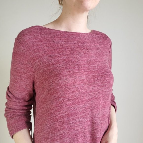 Anthropologie Pink oversized top - Picture 8 of 9